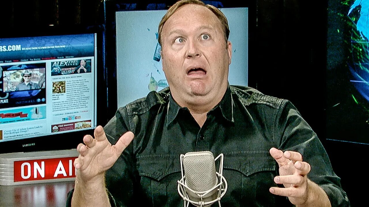 Все видео с Alex Jones смотрите в хорошем качестве