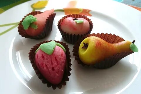 Марципан десерт