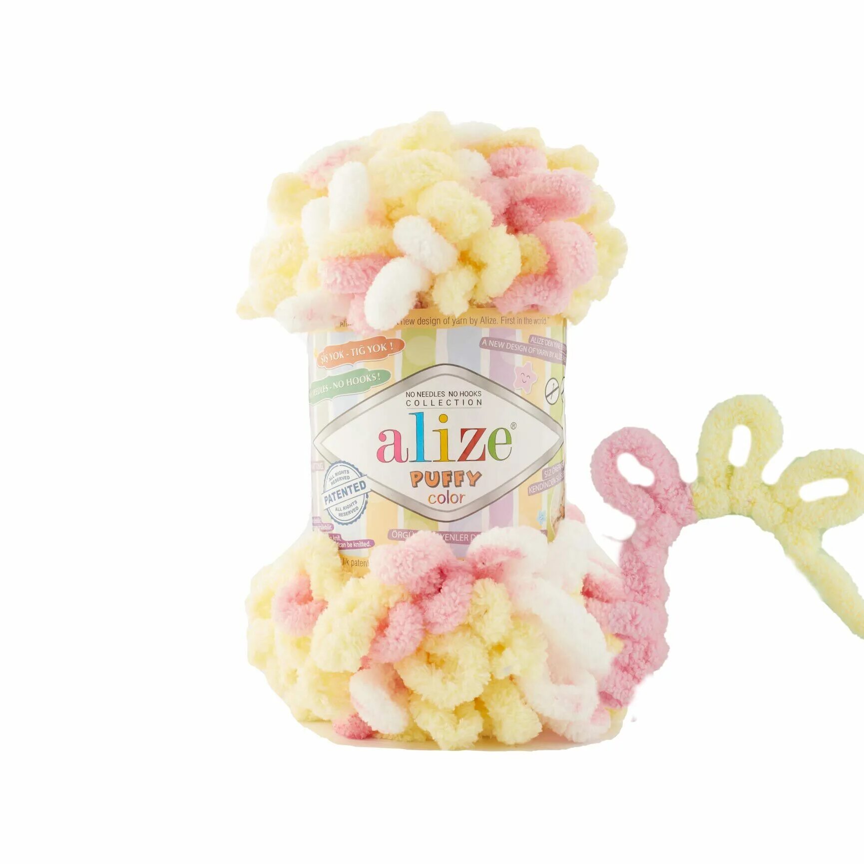 Пряжи alize puffy color. Ализе пуффи колор. ализе пуффи колор 6372. ализе пуффи колор 6383. puffy color 6369.
