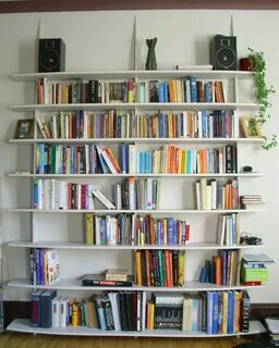 Книжные полки сделать своими руками