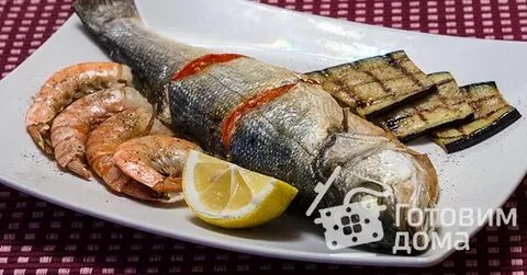 Как вкусно приготовить сибас на сковороде