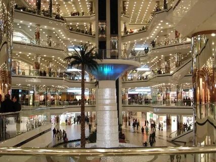 City shopping