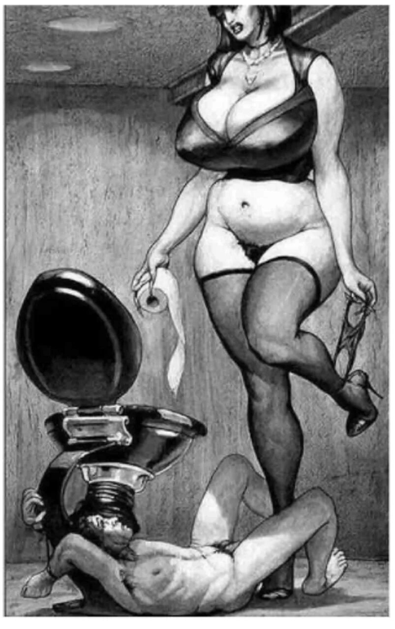 Bbw Bdsm Комикс