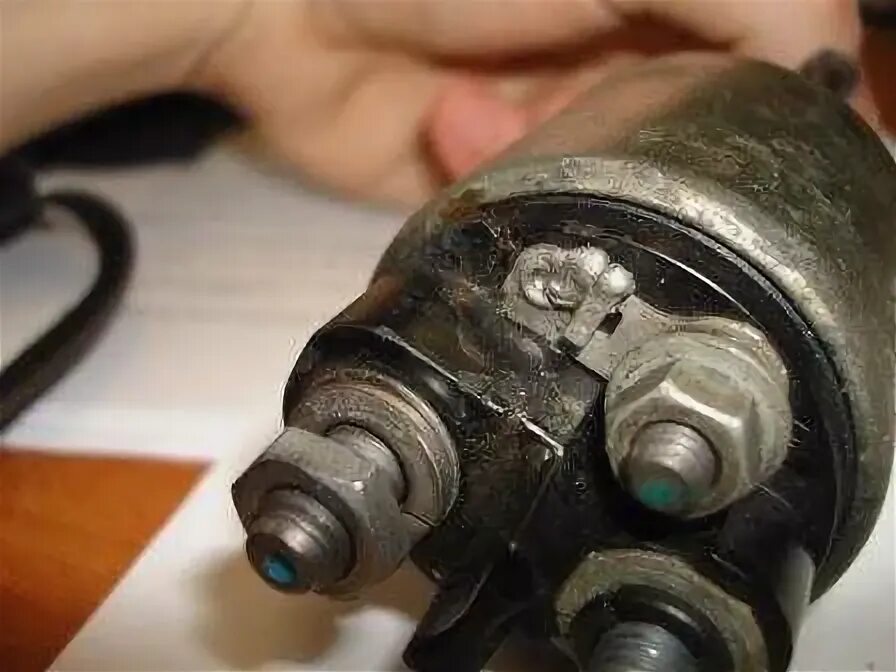 Признаки неисправностей втягивающего