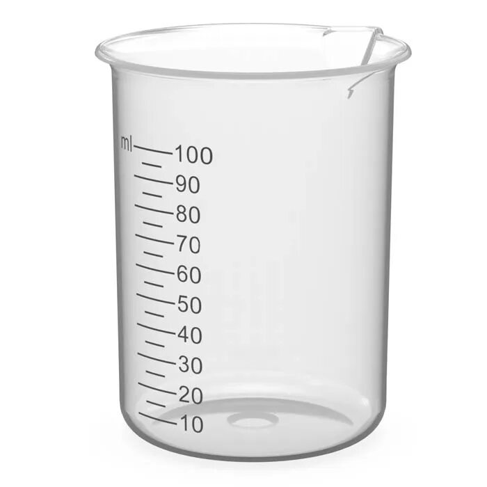 500 мл. Стакан с носиком пластиковый мерный 100 мл градуированный. Стаканчик мерный 100 мл полипропилен. Колба эрленмейера 100 мл. Кружка мерная vitlab, синяя шкала, 1000 мл, pp, 442081.