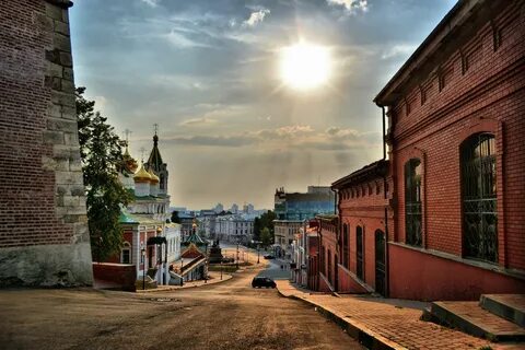 Обои нижний новгород