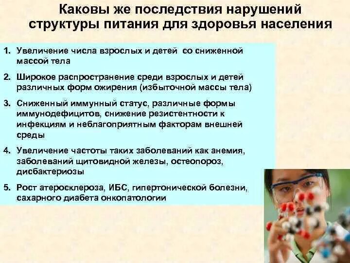 Грозит заболевание. Последствия несоблюдения принципа сбалансированного питания. Последствия расстройств питания. Последствия несоблюдения рационального питания. Нарушение режима и структуры питания.