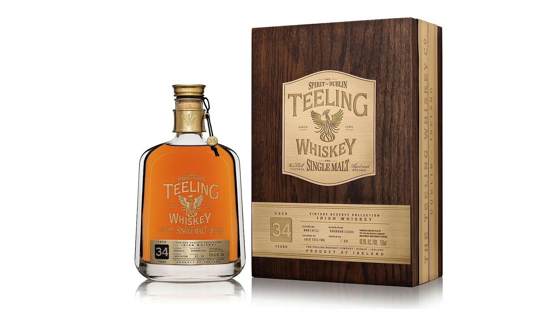 Irish malt. Teeling Single Malt Irish Whiskey Renaissance 18 years (Pineau de Charentes) 46% 0,7 л п. Виски. Виски Single. Хороший виски.