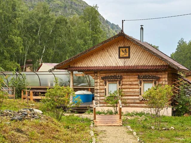 Усадьба Сокол, база, дом отдыха, ул. Усть-Уба, 17, село Нижнекаянча Яндекс Кар