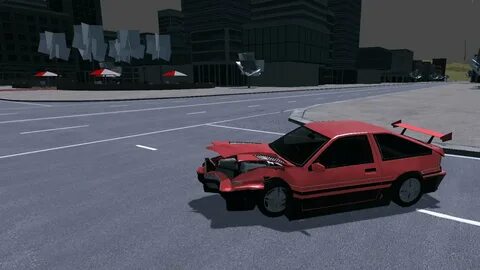 Машины для simple car crash