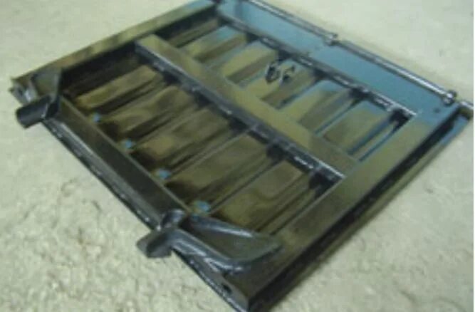 00. Крышка разгрузочного люка вагона 3116. 00сб. 45. 000.