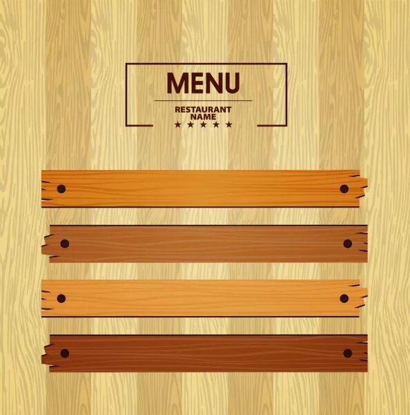 Empty menu