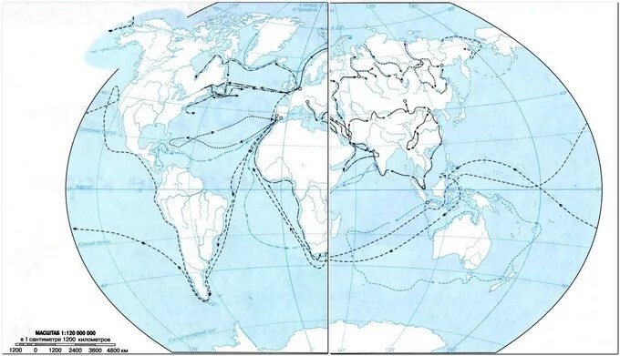 Контурная карта по географии страница 20 21. Контурная карта географические открытия. Контурная карта Великие географические открытия. Карта география контурные карты. Контурная карта по истории Великие географические открытия.