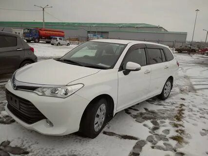 тойота филдер 2017 года фото