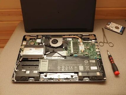 Ноутбуки dell ssd