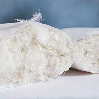 Наполнитель пух перо