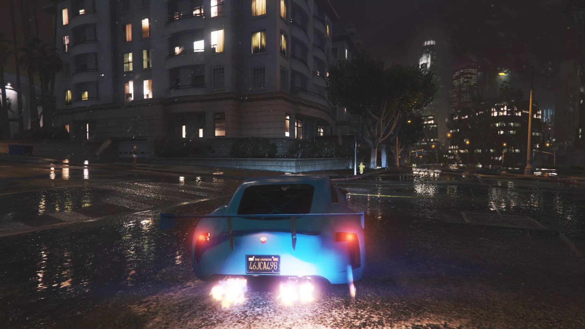 GTA 5 Night Road. GTA 5 Night Street. GTA 5 город. GTA V Rain car.