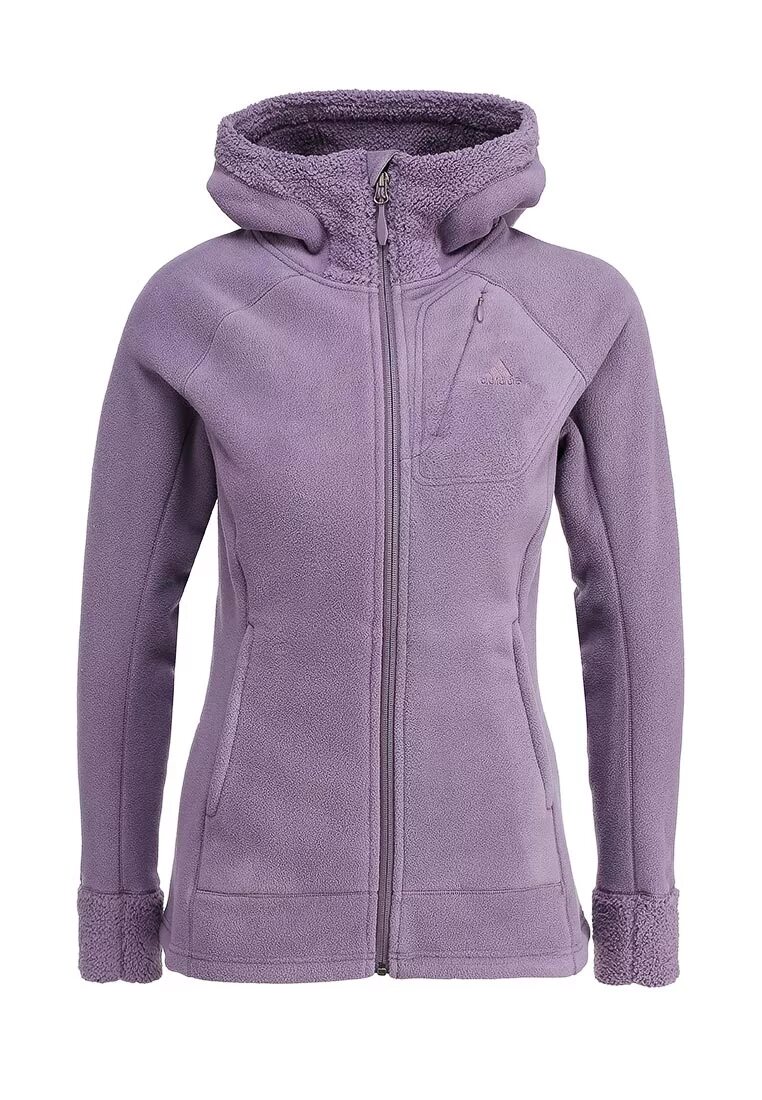 Флисовая кофта на молнии женская. Adidas Teddy Fleece. Толстовка фиолетовая adidas Climawarm женская флис. Флисовая кофта адидас женская. Флисовая толстовка женская на валберис.