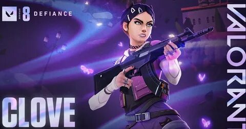 Когда выйдет clove валорант