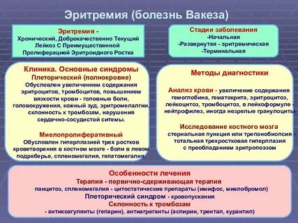 Эритремия это