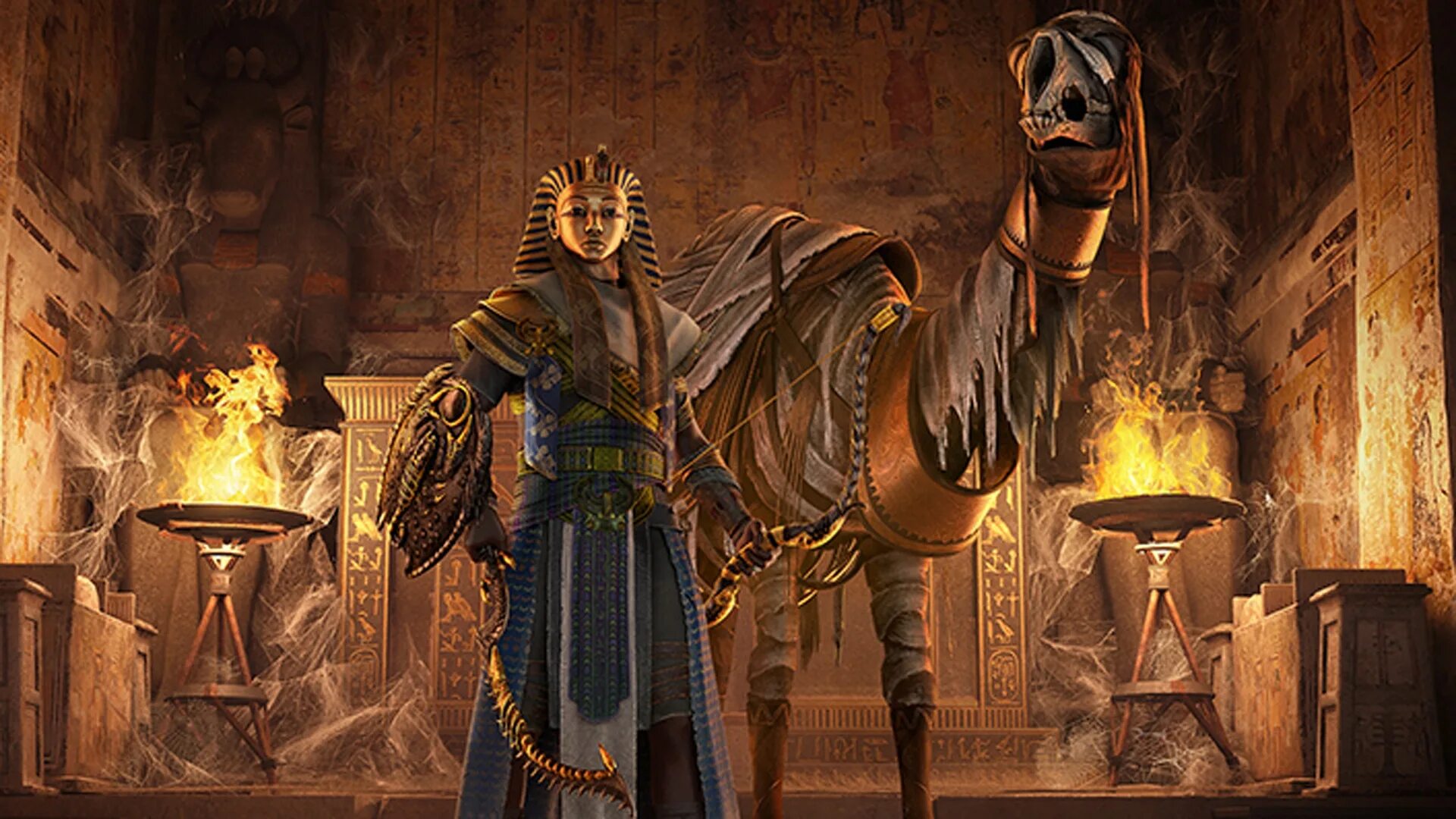 Ancient gods испытания. Assassin s Creed Истоки проклятие фараонов. Фараон Анубис. Анубис Мумия. Анубис ассасин Крид Истоки.