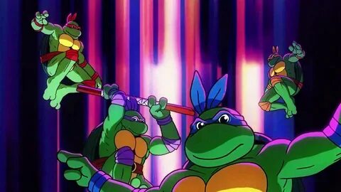 Ninja turtles revenge