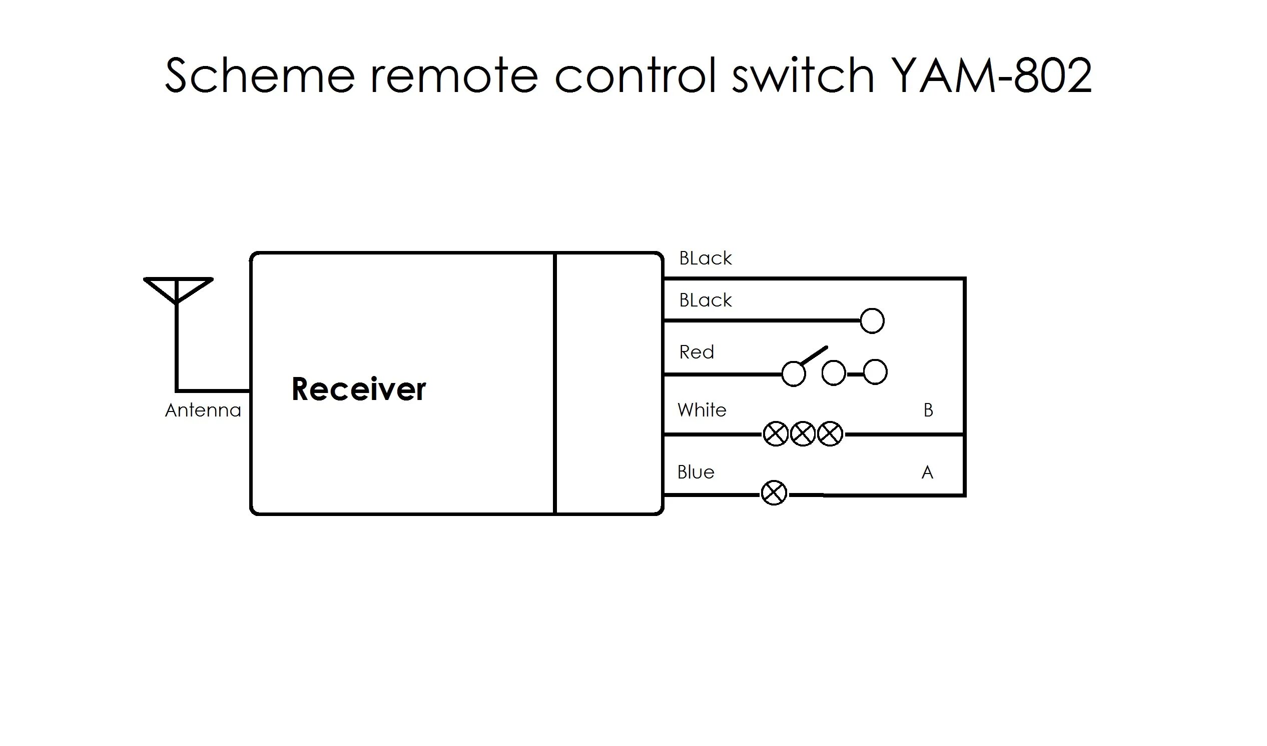 Digital controlling switch. Принципиальная схема yam-802. yam 802 схема подключения. yam-803 схема подключения. digital remote control switch yam802.