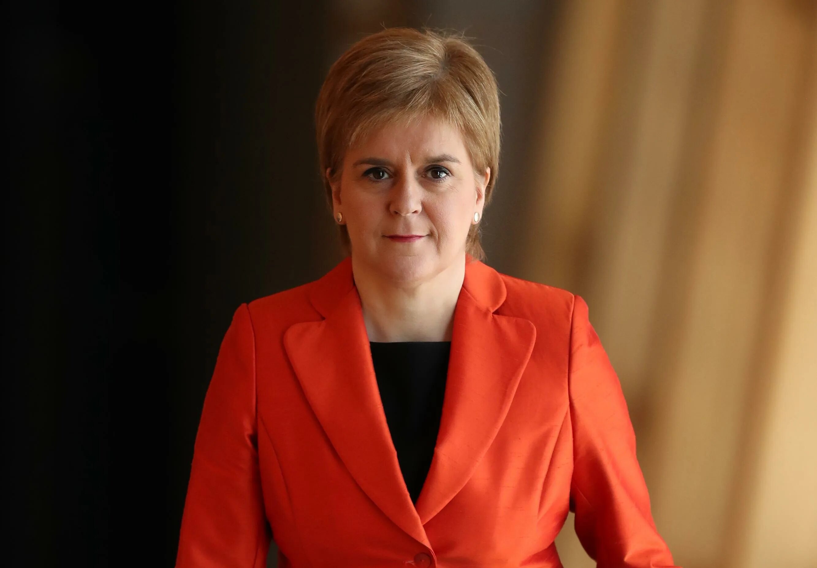 Nicola Sturgeon. Nicola Ferguson Sturgeon. First minister