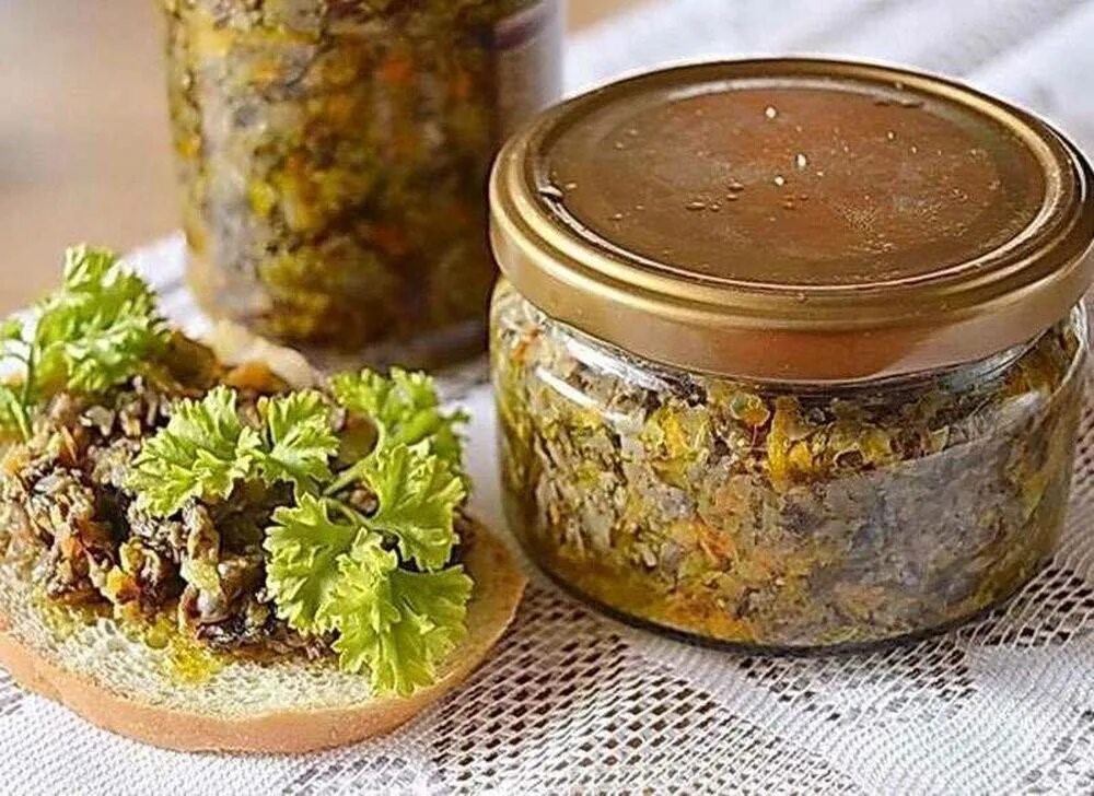 Грибные рецепты на зиму