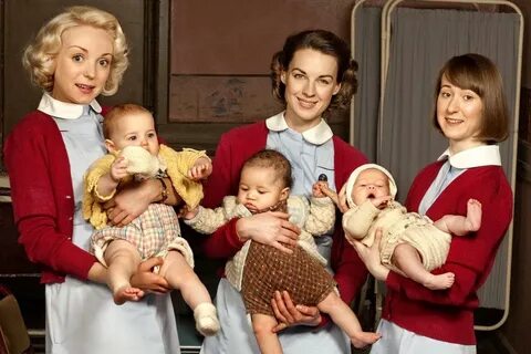 Call the midwife english