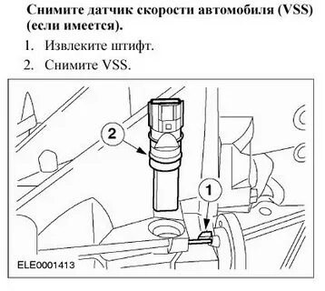 Датчик скорости где стоит фокус