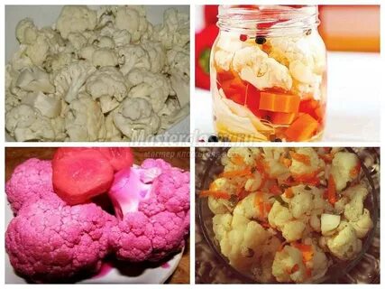 Как посолить цветную капусту быстро и вкусно