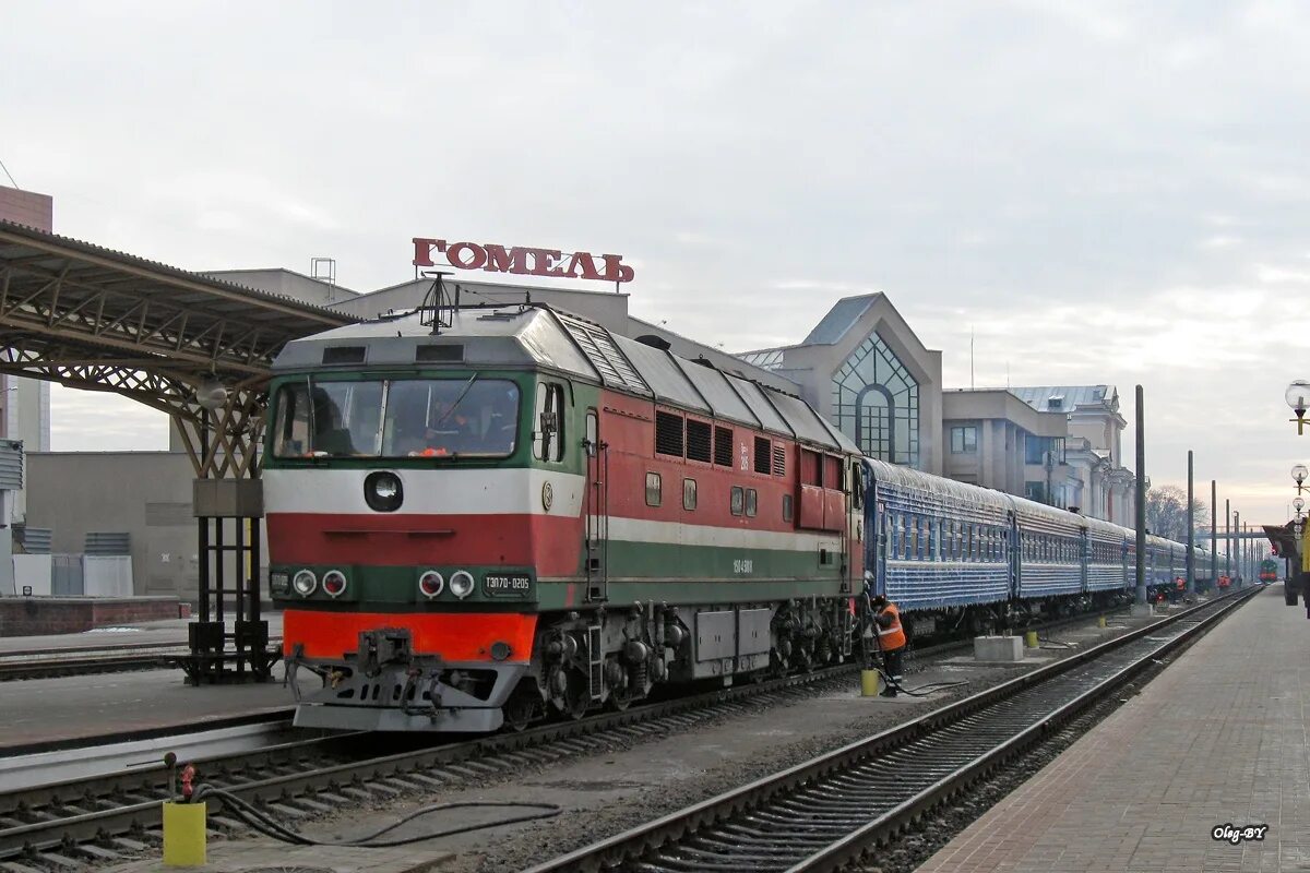 Гомельская железная дорога. Поезд Гомель Адлер. Локомотивы Белоруссии. Белорусские поезда. Электровозы Белоруссии.