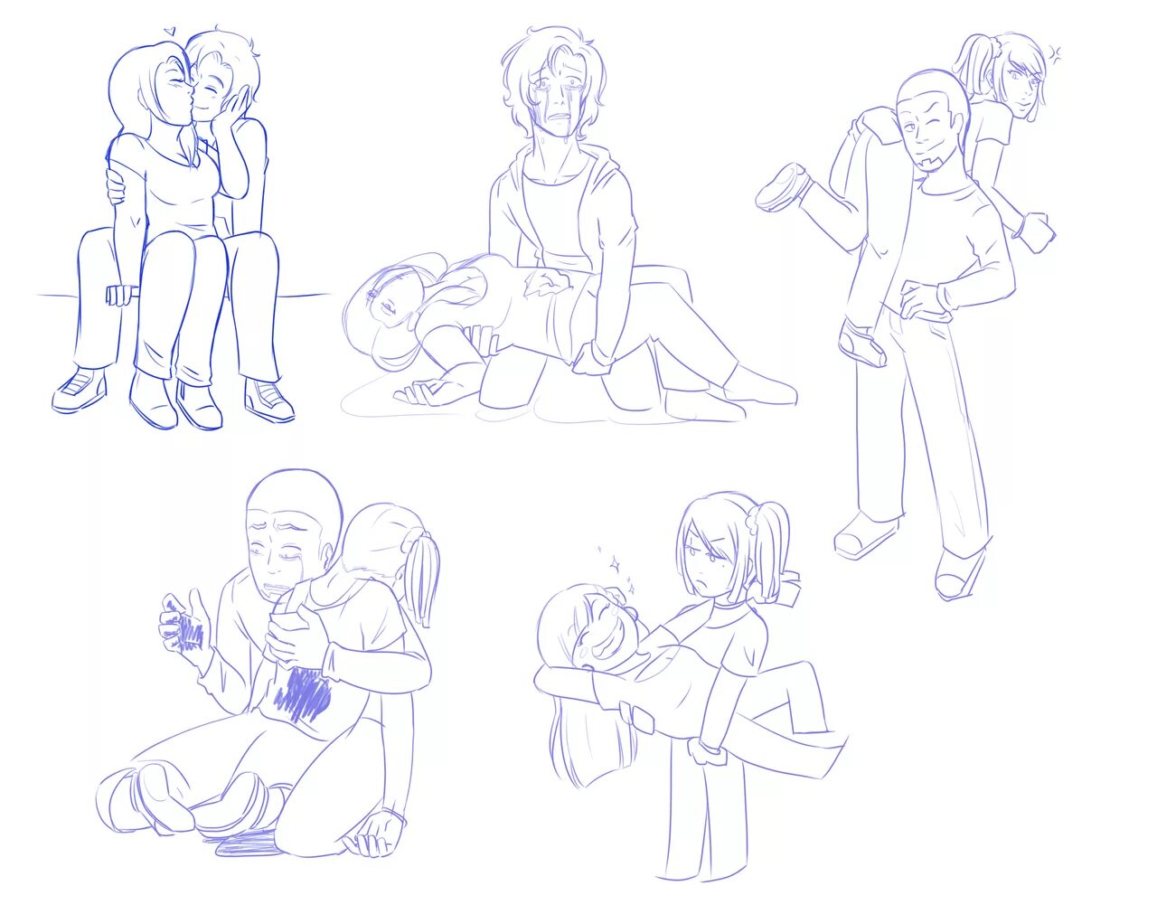 Bases at different