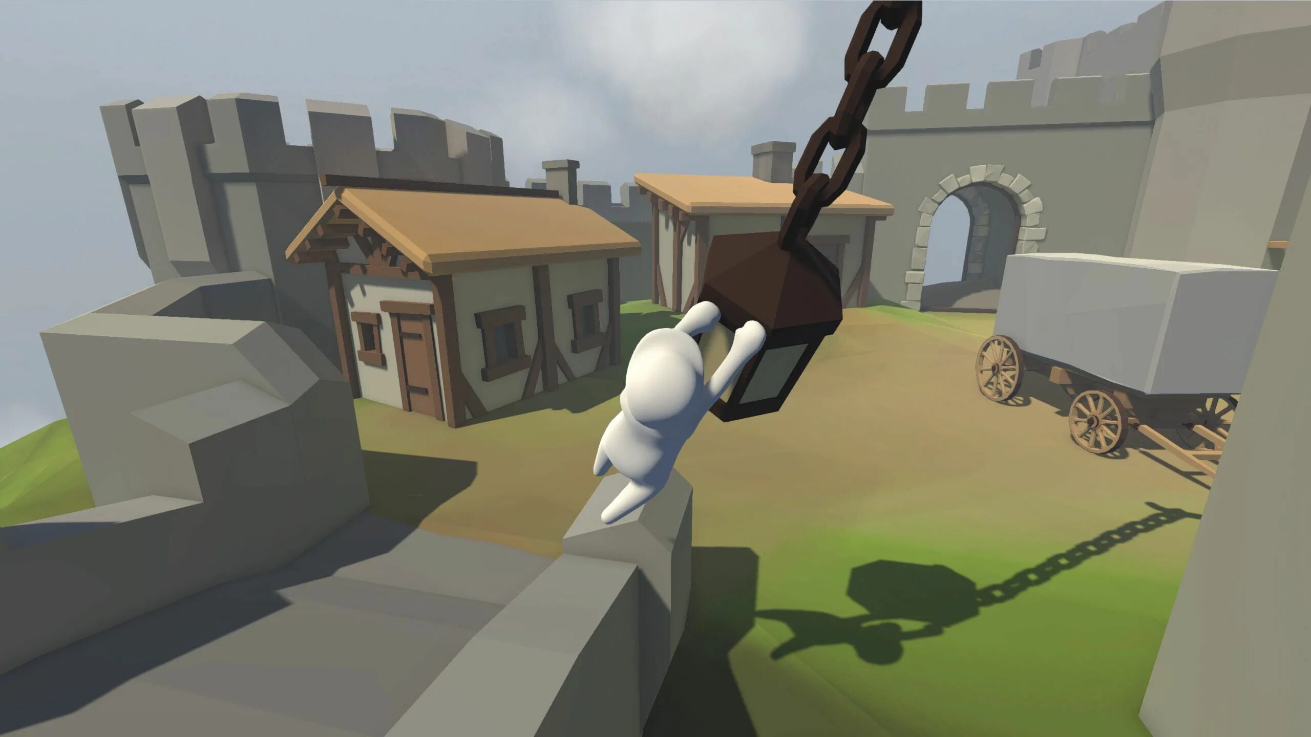 Хилман фол флэт. Хуман фал фат. Игра хуман фал Флат. Human Fall Flat v1073282 by Pioneer.