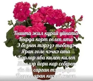 Татарча котлау шигырьлэре