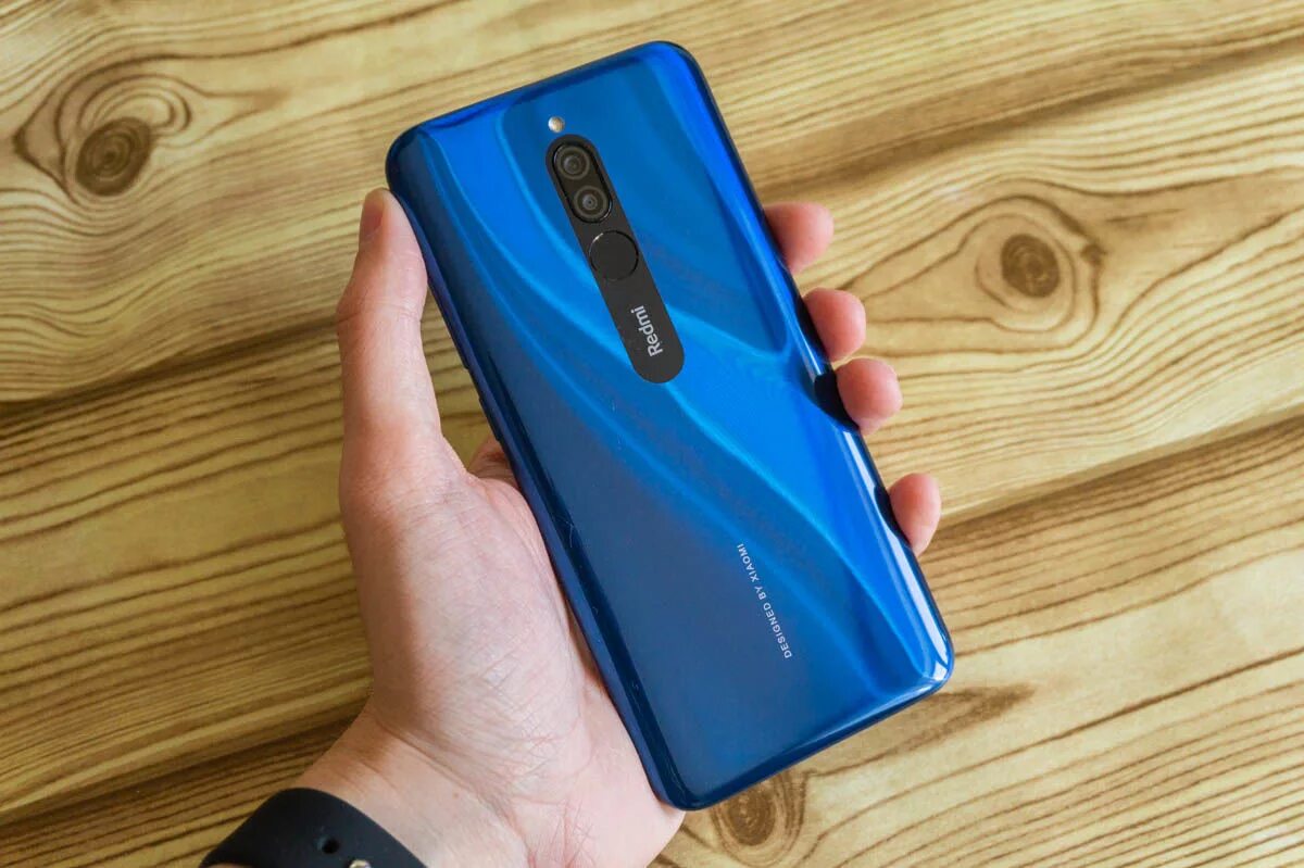 Redmi 8 pro blue