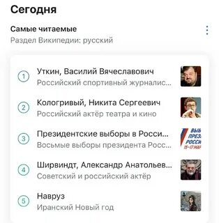 Самые читаемые статьи