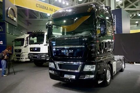 Новый камаз евро 5
