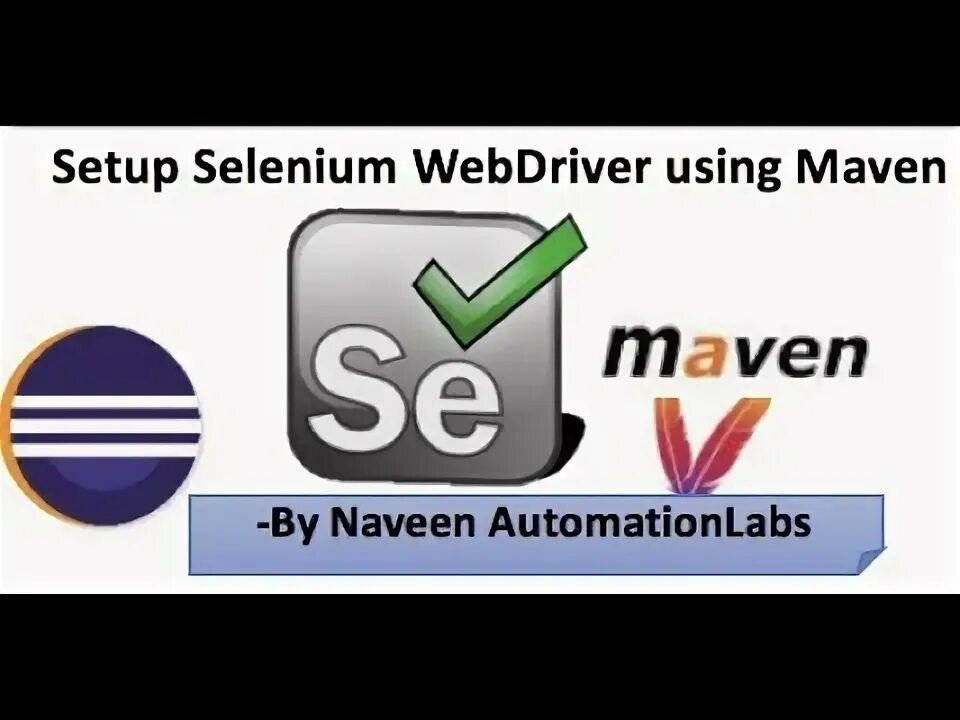 Selenium maven. Selenium maven