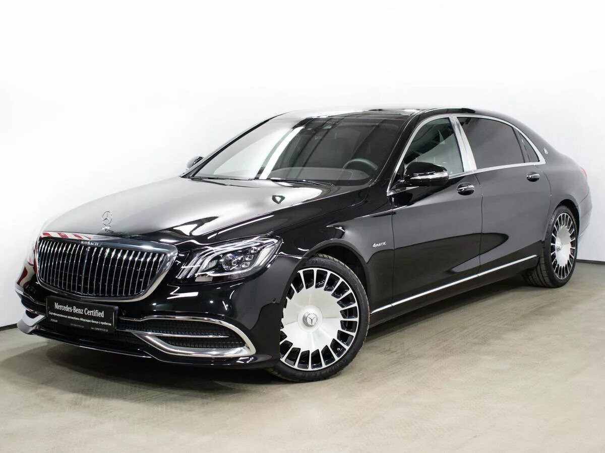 Мерседес бенц s 450 4 matic maybach