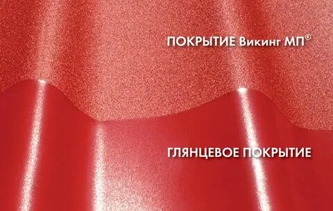 Металлочерепица лучше глянцевая или матовая