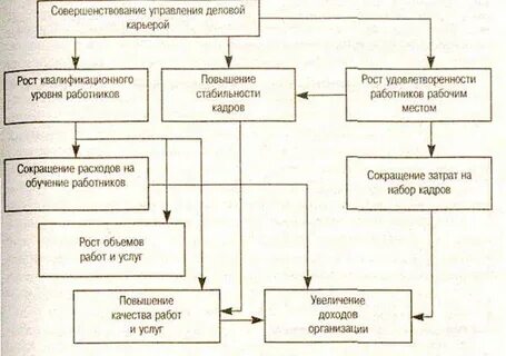 Организация процесса управления карьерой