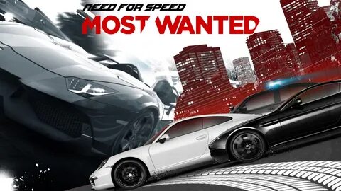 NFS Most Wanted Musical Visualization ( Photoshop+After Effect.