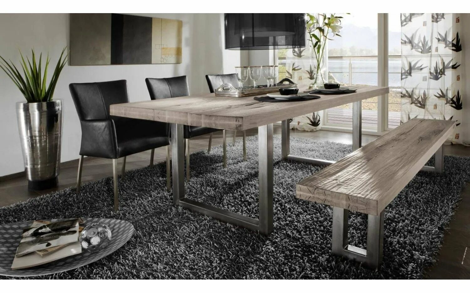 Кухонные столы новые. Обеденный стол Orlando Wood Table. Обеденный стол Triomf Dining Table untreated Table Top Black Metal Legs. Обеденный стол Sierra Dining Table - whitewashed.