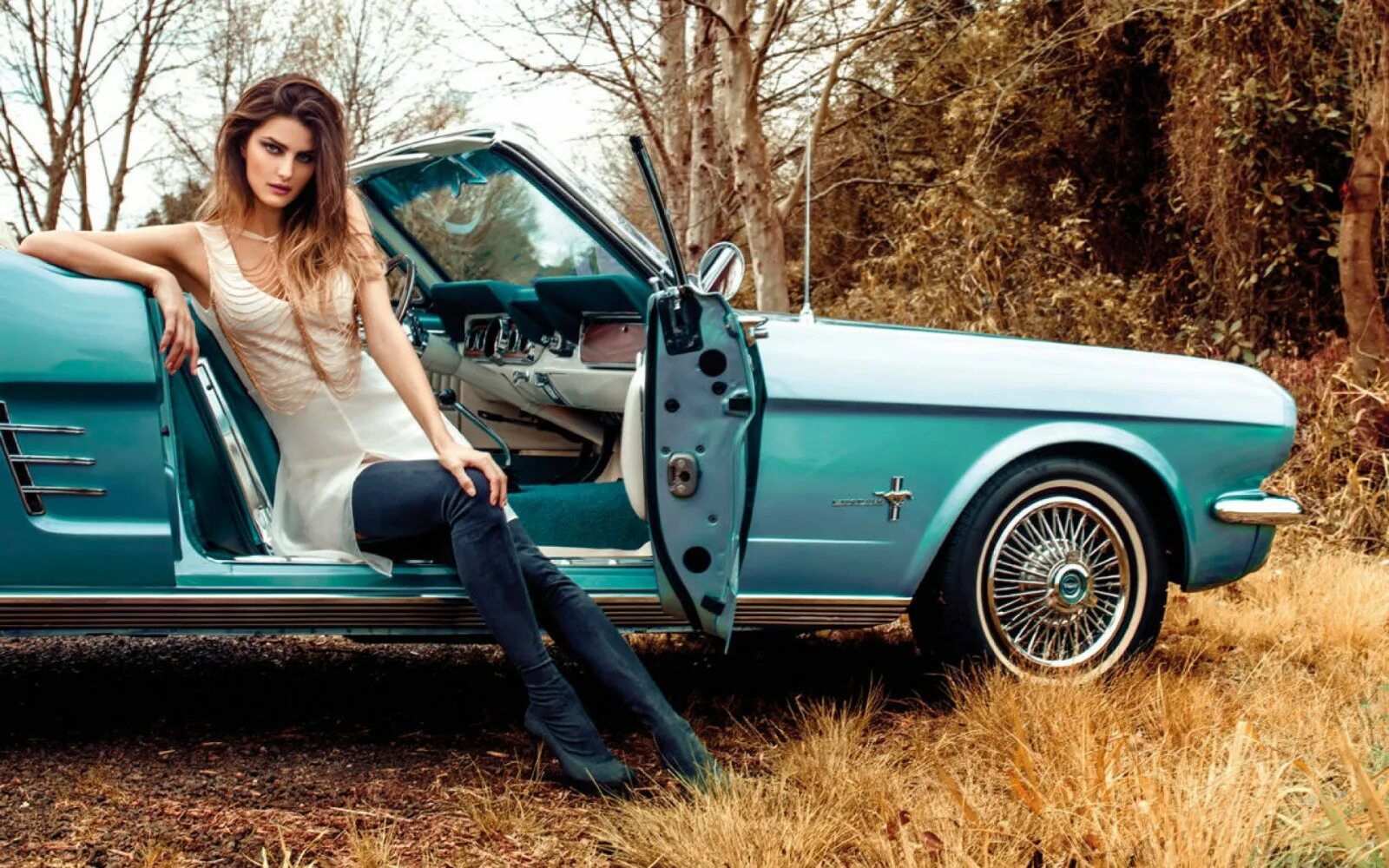 Women car