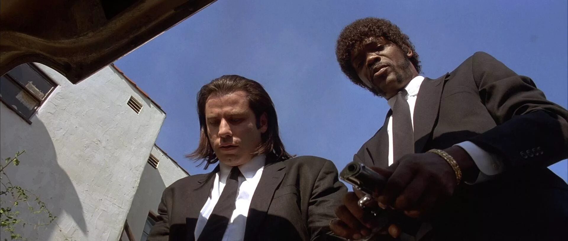 криминальное чтиво самуэль джексон и джон траволта. криминальное чтиво фильм 1994. криминальное чтиво траволта и джексон. харви кейтель криминальное чтиво. криминальное чтиво фильм 1994.