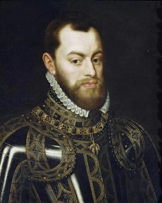Короля Испании Филиппа II (1527—1598).