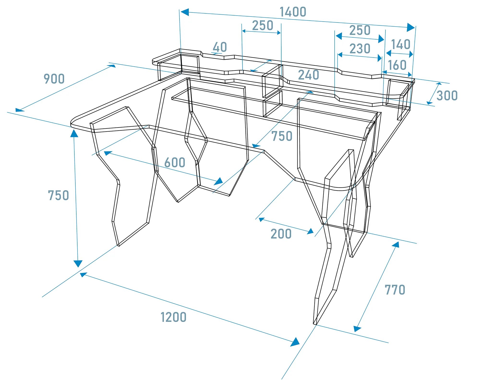 Высота игрового стола. Стол для геймера с надстройкой МД-ск6-1200н. Стол компьютерный с-МД-ск6-1200. Игровой компьютерный стол своими руками чертежи. Компьютерный стол чертежи с размерами игровой.