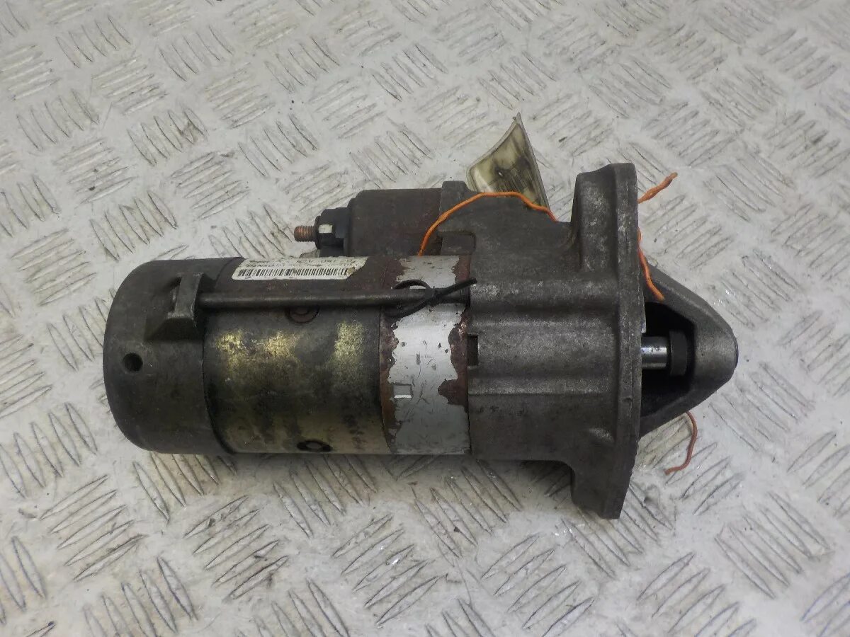 How to change the starter of Toyota Avensis / Как поменять стартер Toyota Avensi